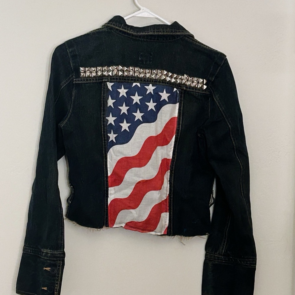 Custom Made Gap Denim Jacket - image 1